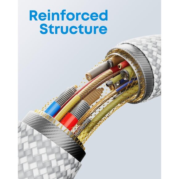 iPhone Charger 3pack 10FT Apple MFi Certified Long Lightning Cable Fast Charging - Picture 4 of 7